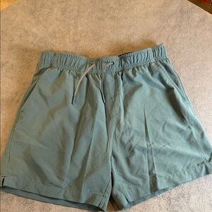 Vineyard Vines Boys Teal Athletic Shorts